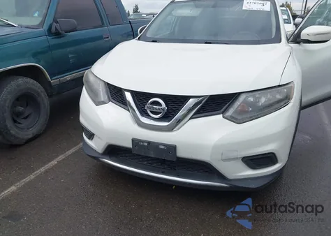 2014 Nissan Rogue S from USA, damaged, VIN 5N1AT2MV9EC805171